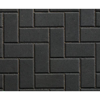 Plaspave 50 Block Pave 50mm Charcoal