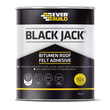 904 Bitumen Felt Adhesive 1L