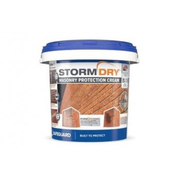Stormdry Masonry Protection Cream Clear 5L