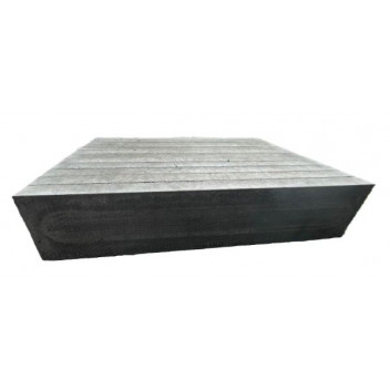 Charcon Flat Top Edging 50x200x914