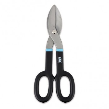 OX Pro Straight Tin Snips - 250mm / 10\"