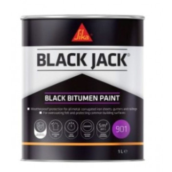 901 Black Jack Bitumen Paint Blk 1L