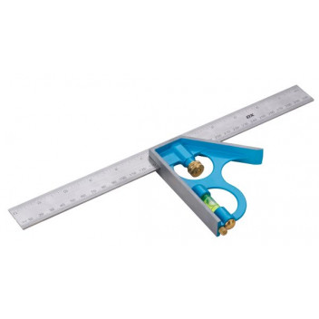 Ox Pro Combination Square 300mm 12\"