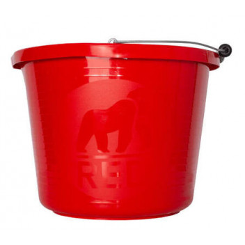Red Gorilla Premium Bucket Red 3 Gallon