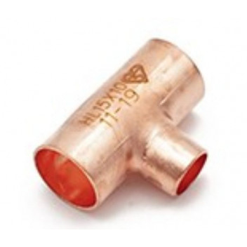 Endfeed Reduced Tee 15 x 15 x 10mm
