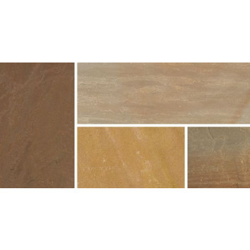 Sunset Buff Indian Sandstone