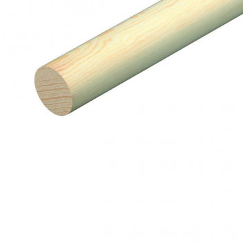 Pine Dowel 18mm x 2.4m TM534