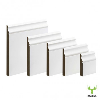 125mm MDF Ogee Skirting