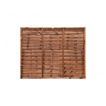 Grange Superior Lap 1.5m Pressure Treated Brown