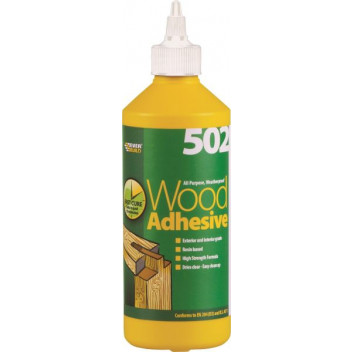 502 Wood Adhesive 500ml