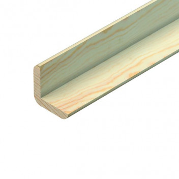 Pine Cushion Corner 30mm x30mm x 2.4m TM510