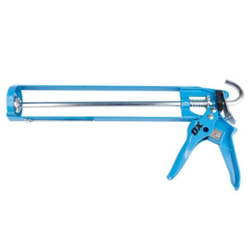OX 400ml Skeleton Caulk Gun