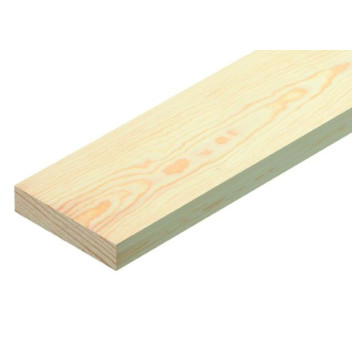 Clear Pse 44x12mm 2.4Mtr Pine TM633