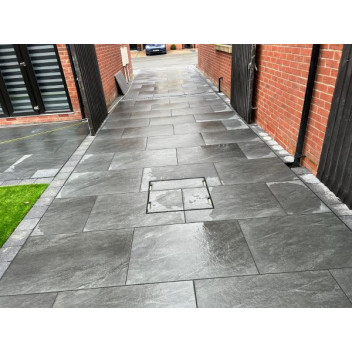 Porcelain Evoke Anthracite