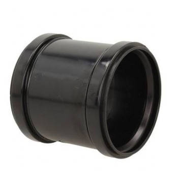 110mm DS Coupler BLK (SOIL)- SPB0018