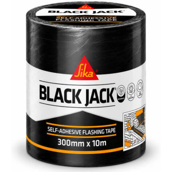 300mm Black Jack Flashing Tape 10m