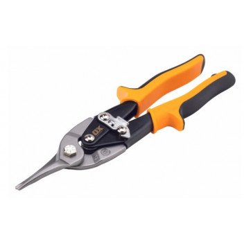 OX Pro Aviation Snips With Holster - Straight Cut (Yellow)