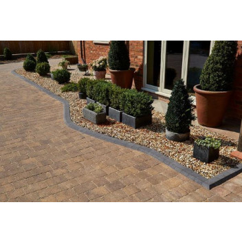 Block Pave Kerb KS Charcoal
