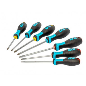 Ox Pro Screwdriver Set 7pc