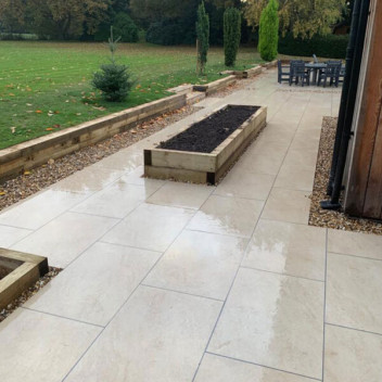 Amazon Beige Porcelain Paving