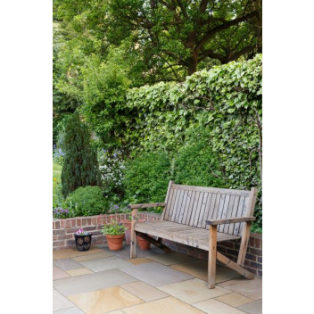 Sunset Buff Indian Sandstone
