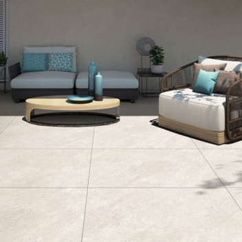 Porcelain Quartz White