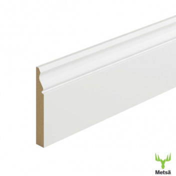 125mm MDF Ogee Skirting