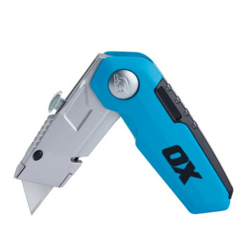 Ox Pro Retractable Folding Knife