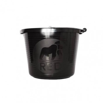 Red Gorilla Premium Bucket Black 3 Gallon