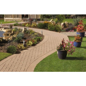 Plaspave 50 Block Pave 50mm Buff EGTEST