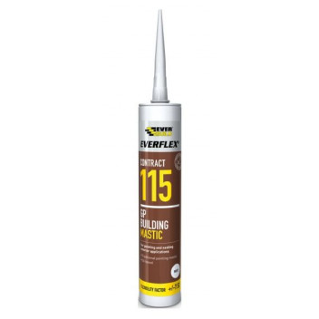 115 Everflex General Purpose Mastic White 285ml