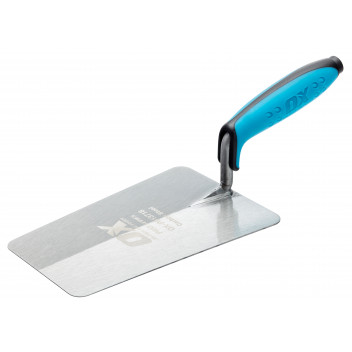 OX Pro Bucket Trowel Carbon Steel - 180mm / 7\"