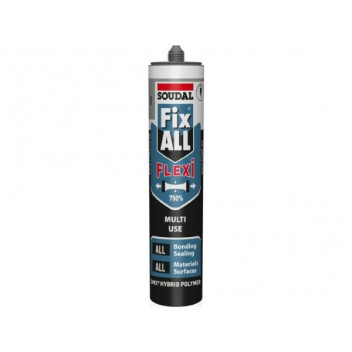 290ml Fix All Flexi Multi Purpose SMX Sealant/Adhesive Grey