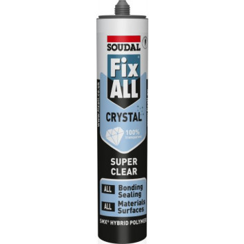 290ml Fix All Crystal Clear SMX Sealant/Adhesive