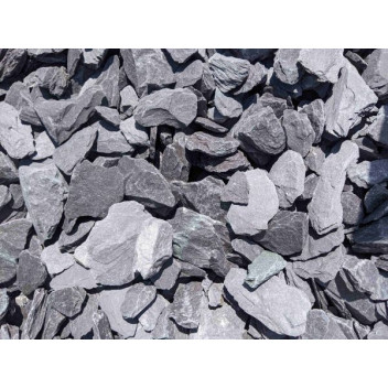 Bulk Bag 40mm Blue Slate