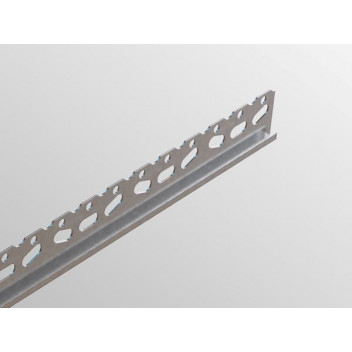 Galv 3mm Dry Wall Stop Bead 3.0m