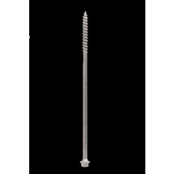 Carpenters Mate PRO Hex Head Screws 190mm (10pk)