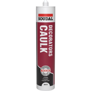 290ml Decorators Caulk White Trade