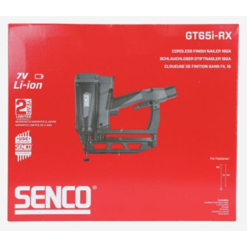 Senco Gas 16-gauge straight Finish Nailer GT65i-RX