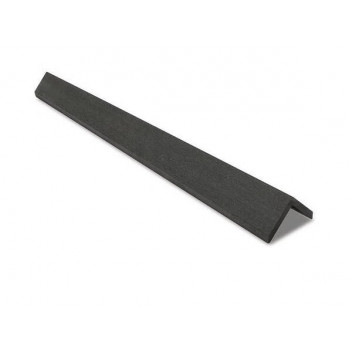 Charcoal Clarity 3.0m 42x6mm Composite Decking Angle Trim