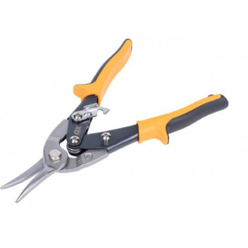 OX Pro Aviation Snips With Holster - Straight Cut (Yellow)