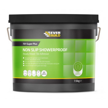 701 Non Slip Tile Adhesive 7.5kg