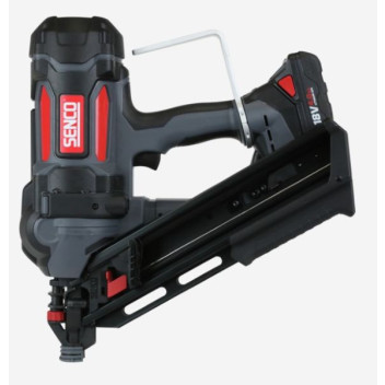 Senco Fusion 1st Fix 18v Nailer 50-90mm c/w 2 Batteries