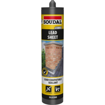 Soudal Lead Sheet Sealant Grey 290ml