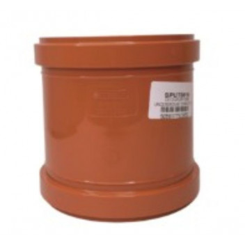110mm DS Coupler UG Terracotta SPUT0018