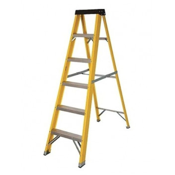 Fibreglass Ladder 8 Tread TradePro+