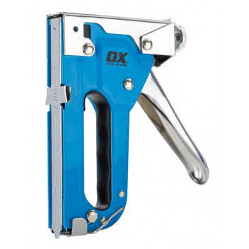 OX Trade Heavy Duty 3 Way Staple Gun
