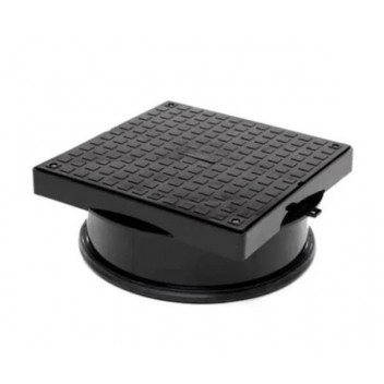 Davant Manhole Cover Round To Square - 450mm