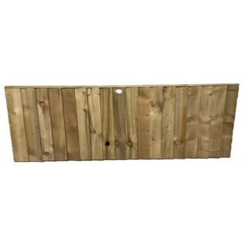 Closeboard Fence Panel 0.6m