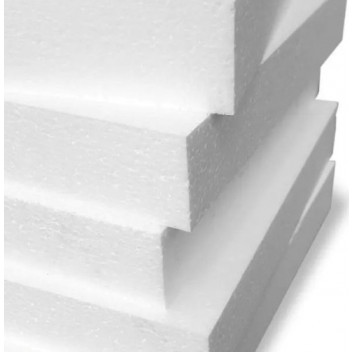 25mm Polystyrene Insulation Sheet 2400x1200